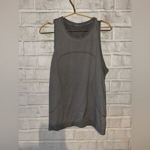 Lululemon tank black and white stripe